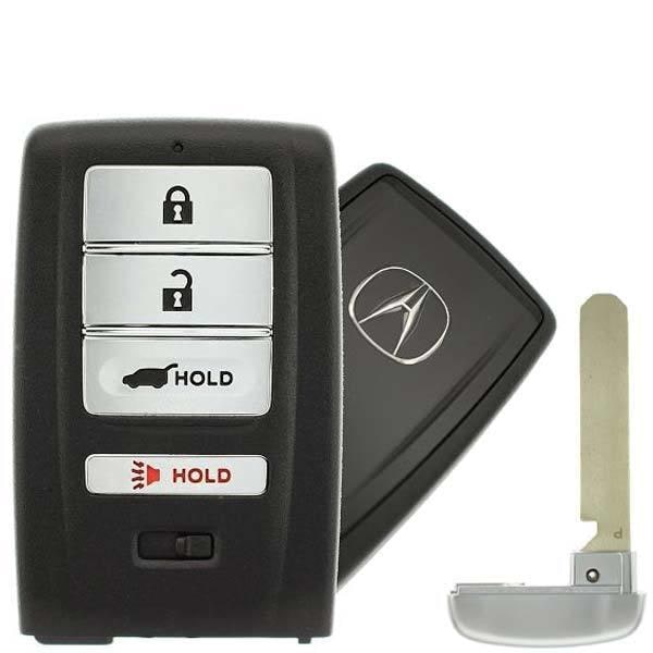 Oem OEM: NEW: ACURA 4 BUTTON SMART KEY DRIVER 1 KR5V1X / 72147-TZ5-A01 RSK-ACU-TZ5A01 - main